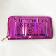 Кошелек женский Victoria's Secret. Цвет: темно-розовый KA-81