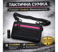 Сумка однолямочная мужская кросс боди, Мужская брезентовая сумка через плечо, Тактический мессенджер SF-67