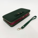 Женский маленький кошелек из заменителя, Тонкий компактный женский кошелек, Кошельки подарок для женщин YM-79