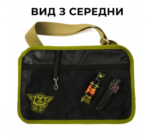Сумка мужская плечевая плечевая мужская сумка, Рюкзак через плечо военная барсетка DJ-63