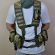 Подсумок на 2 магазина двойной из кордуры пиксель MOLLE тактический DI-53