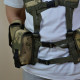 Подсумок на 2 магазина двойной из кордуры пиксель MOLLE тактический DI-53