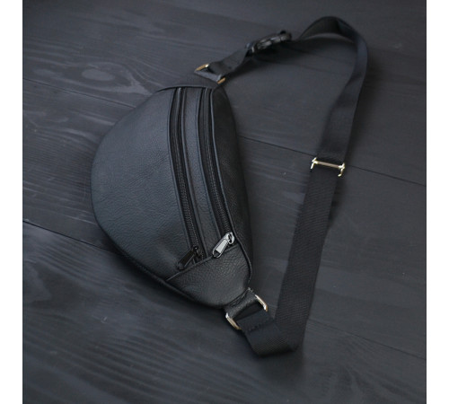 Сумка бананка для документов туристическая, Городская бананка для мужчин мужская мягкая PE-30