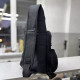 Сумка кобура наплечная, Сумка кросс-боди гладкая мужская легкая через плечо BJ-34