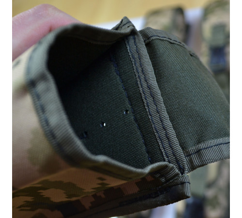 Підсумок на 2 магазини подвійний із кордури піксель MOLLE тактичний CI-53 за 346 грн