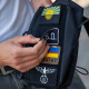 Бананка чоловіча м'яка, Сумка-бананка з додатковою кишенею, Чоловіча сумка на груди через плече XT-11 за 529 грн