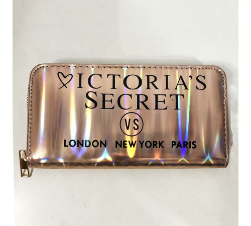 Кошелек женский Victoria's Secret. Цвет: бежевый CE-12