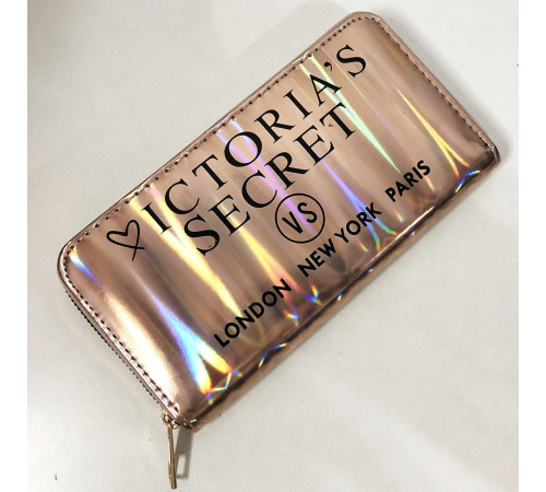 Кошелек женский Victoria's Secret. Цвет: бежевый CE-12