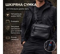 Практична чоловіча сумка слінг, Наплічний месенджер, Поштова сумка-месенджер, Сумка для міста SB-57