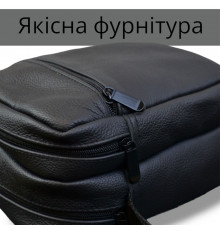Модная сумка планшет на грудь, Сумка-мессенджер для работы, Сумка кожаная мужская кросс боди UK-97