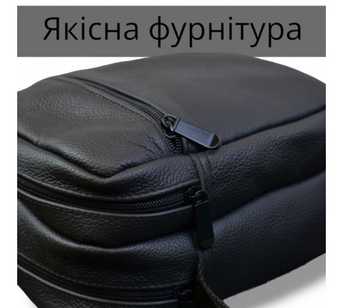 Модная сумка планшет на грудь, Сумка-мессенджер для работы, Сумка кожаная мужская кросс боди UK-97