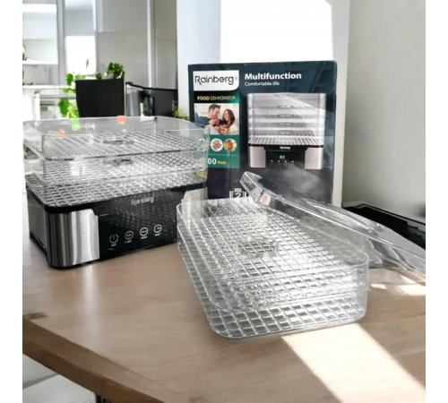 Электросушилка для овощей и фруктов Silver Love RB-912