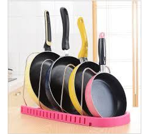 Стойка для сковородок Frying pan rack color