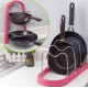 Стойка для сковородок Frying pan rack color