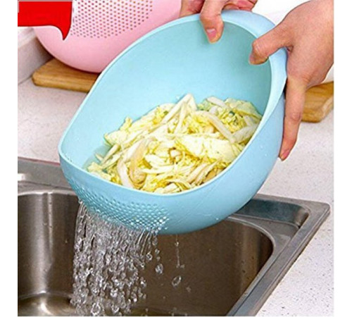Миска для мытья фруктов, риса и овощей Best Kitchen Миска 22 см