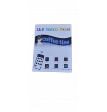 Гибкий экран LED Matrix Panel APP wifi rgb 120mm*595mm ART 9940 (40)