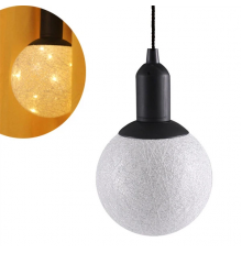 Новогодний светильник Led Cotton Ball Lamp 15 см