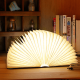 Светильник-книга, ночник книжка VHG Foldable Book Lamp Brown