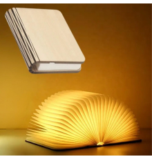 Светильник-книга, ночник книжка VHG Foldable Book Lamp Brown