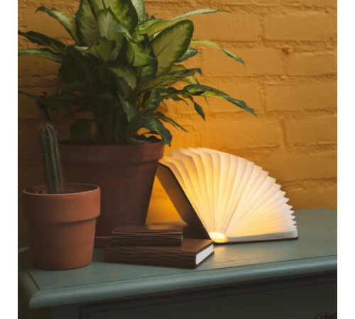 Светильник-книга, ночник книжка VHG Foldable Book Lamp Brown