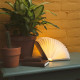 Светильник-книга, ночник книжка VHG Foldable Book Lamp Brown