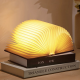 Светильник-книга, ночник книжка VHG Foldable Book Lamp Brown