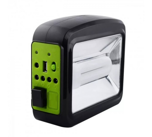 Кемпінговий LED світильник Cclamp CL-01 4W + сонячна панель + 3 лампочки + Power Bank за 1186 грн