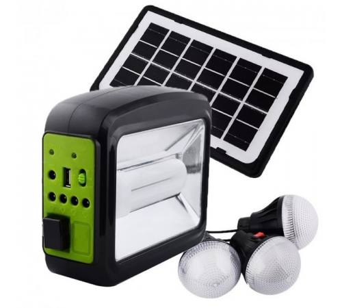 Кемпінговий LED світильник Cclamp CL-01 4W + сонячна панель + 3 лампочки + Power Bank за 1186 грн