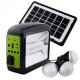 Кемпінговий LED світильник Cclamp CL-01 4W + сонячна панель + 3 лампочки + Power Bank за 1186 грн