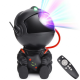 Проектор звездного неба, лазерный ночник на пульту BLACK Astro Star Mini - Космонавт (Светильник LED ночник)