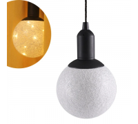 Новорічний світильник Led Cotton Ball Lamp 15 см