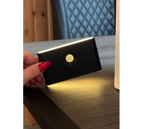 Умный LED ночник с датчиком света, движения и магнитным креплением Induction lamp