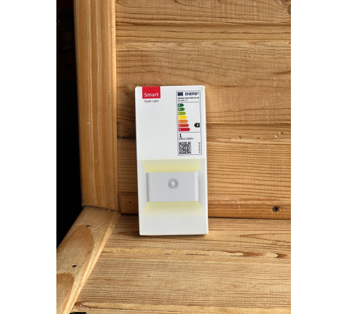 Умный LED ночник с датчиком света, движения и магнитным креплением Induction lamp