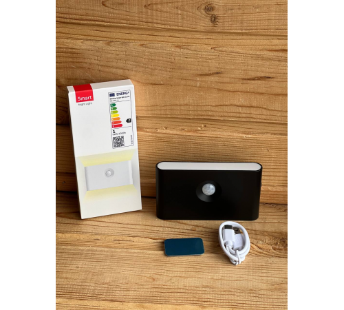 Умный LED ночник с датчиком света, движения и магнитным креплением Induction lamp