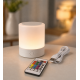 Настольная LED лампа ночник Mini touch lamp / Портативный светильник-ночник от USB / Нічник акумуляторний RGB