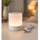 Настольная LED лампа ночник Mini touch lamp / Портативный светильник-ночник от USB / Нічник акумуляторний RGB
