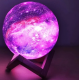 Нічний лампа сенсорний 3D космос Moon-light