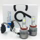 Комплект LED ламп C6 HeadLight H11 / Светодиодные автомобильные LED лампы C6 H11