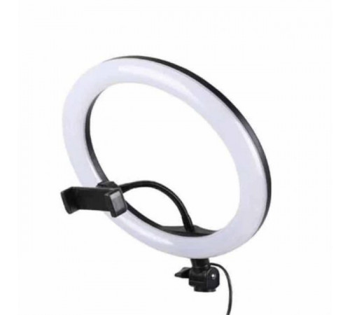 Кольцевая Led лампа XD-260 с 1 креплением для телефона USB 26см
