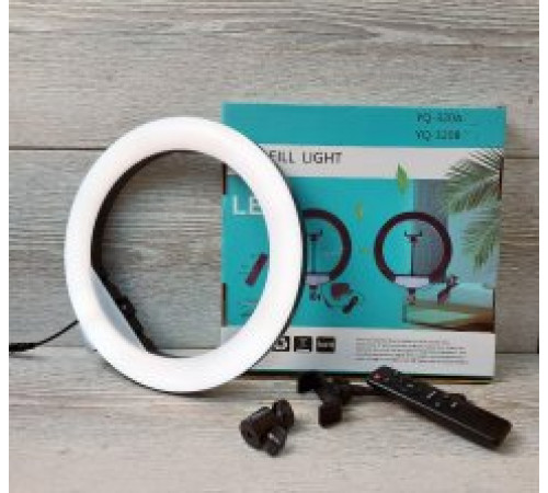 Кольцевая LED лампа 30 см с держателем для телефона /Студийный свет