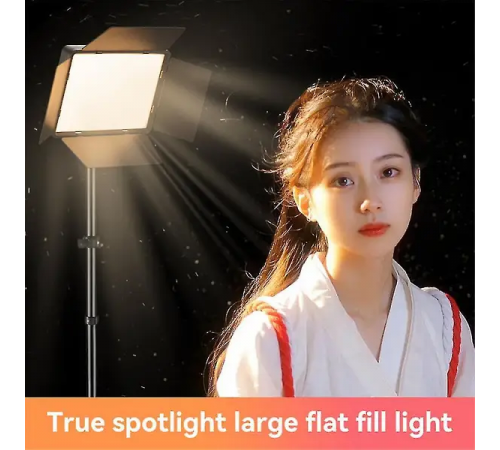 Светодиодная лампа видеосвета Camera light RL-900 с пультом 3000k-6500k