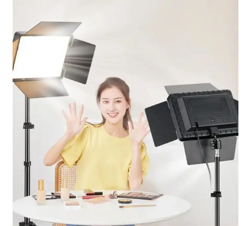 Светодиодная лампа видеосвета Camera light RL-900 с пультом 3000k-6500k