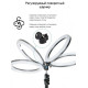 Кільцева LED лампа YQ-320B (30см) з утримувачем телефону для бьюті селфі зйомки Ring Light за 441 грн