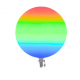 Круглая светодиодная лампа 45см RGB-LED Fill Light GS-450 цветная с пультом для фото и видео