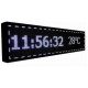 Внутренняя светодиодная строка, программируемая, 100*20 White (белые LED диоды) внутренняя