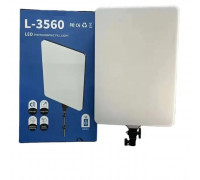 Прямокутна LED лампа для фотостудії L-3560