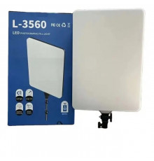 Прямоугольная LED лампа для фотостудии L-3560