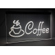 Светодиодная вывеска Кофе Cofe