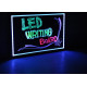 Светящийся борд LED доска FLUORECENT BOARD 40*60 c фломастером и салфеткой