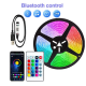Светодиодная лента LED RGB USB APP SF-20, самоклеящаяся, 5 м, с пультом ДУ, на 300 диодов